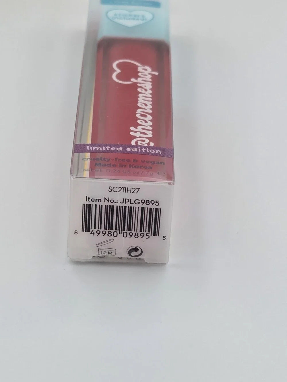 The Creme Shop hydrating jelly